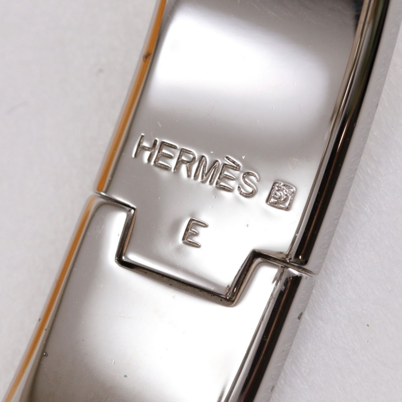 Metal Hermes Bangle - 11