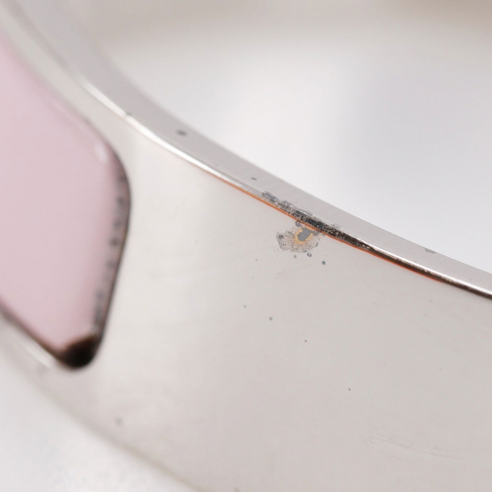 Metal Hermes Bangle - 7