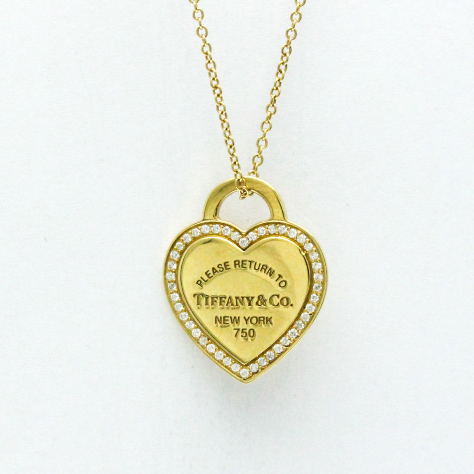 Men Fashion Pendant Necklace (Yellow Gold) - Tiffany Return To Tiffany Gold Diamond Women: Men Fashion Pendant Necklace (Yellow Gold) - Tiffany Return To Tiffany Gold Diamond Women This listing features Men Fashion Pendant Necklace (Yellow Gold) - Tiffany Return To Tiffany Gold Diamond
