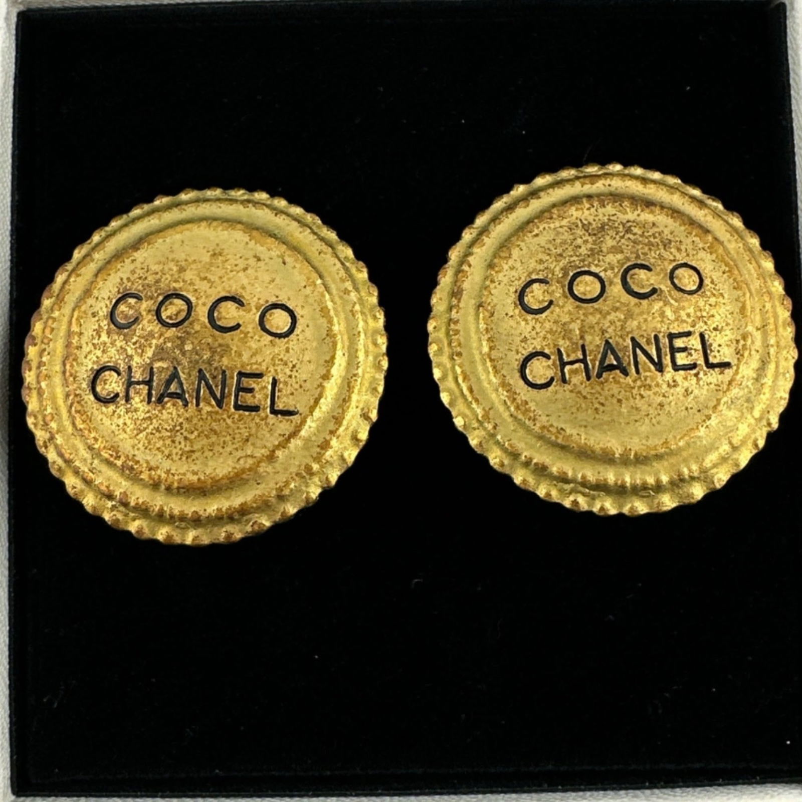 Earrings Chanel Clip - 2