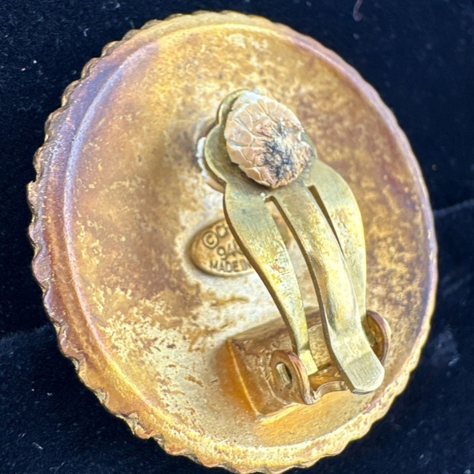 Earrings Chanel Clip - 5