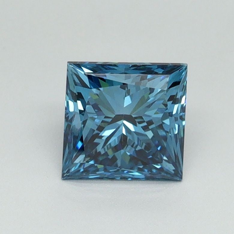 Loose Lab Diamond - IGI Princess 1.03ct Fancy Vivid Blue VVS2: Loose Lab Diamond - IGI Princess 1.03ct Fancy Vivid Blue VVS2 This listing features Loose Lab Diamond - IGI Princess 1.03ct Fancy Vivid Blue VVS2. Item specifics are provided below. Item Specifics: