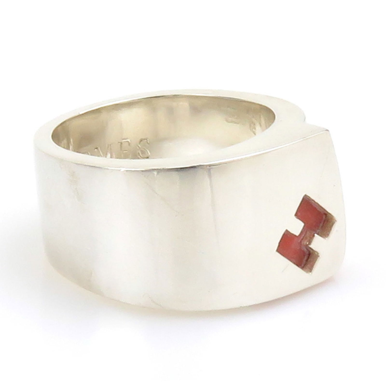 925 Hermes Band Ring Silver - 2