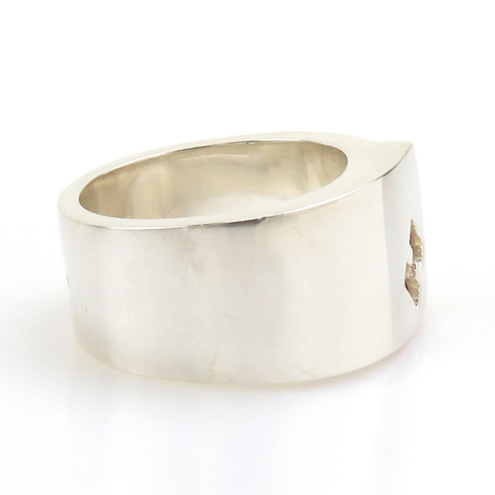 925 Hermes Band Ring Silver - 3
