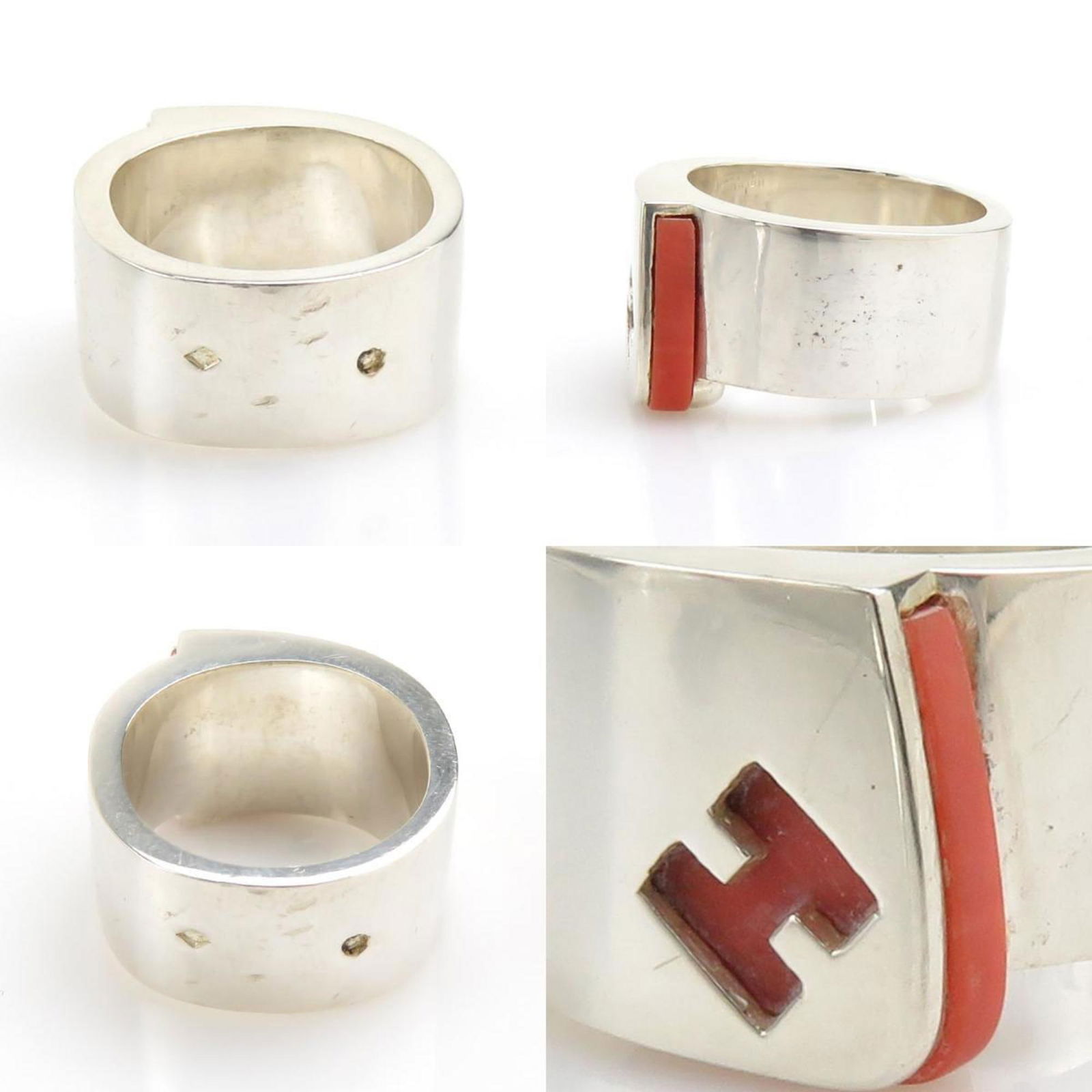 925 Hermes Band Ring Silver - 4