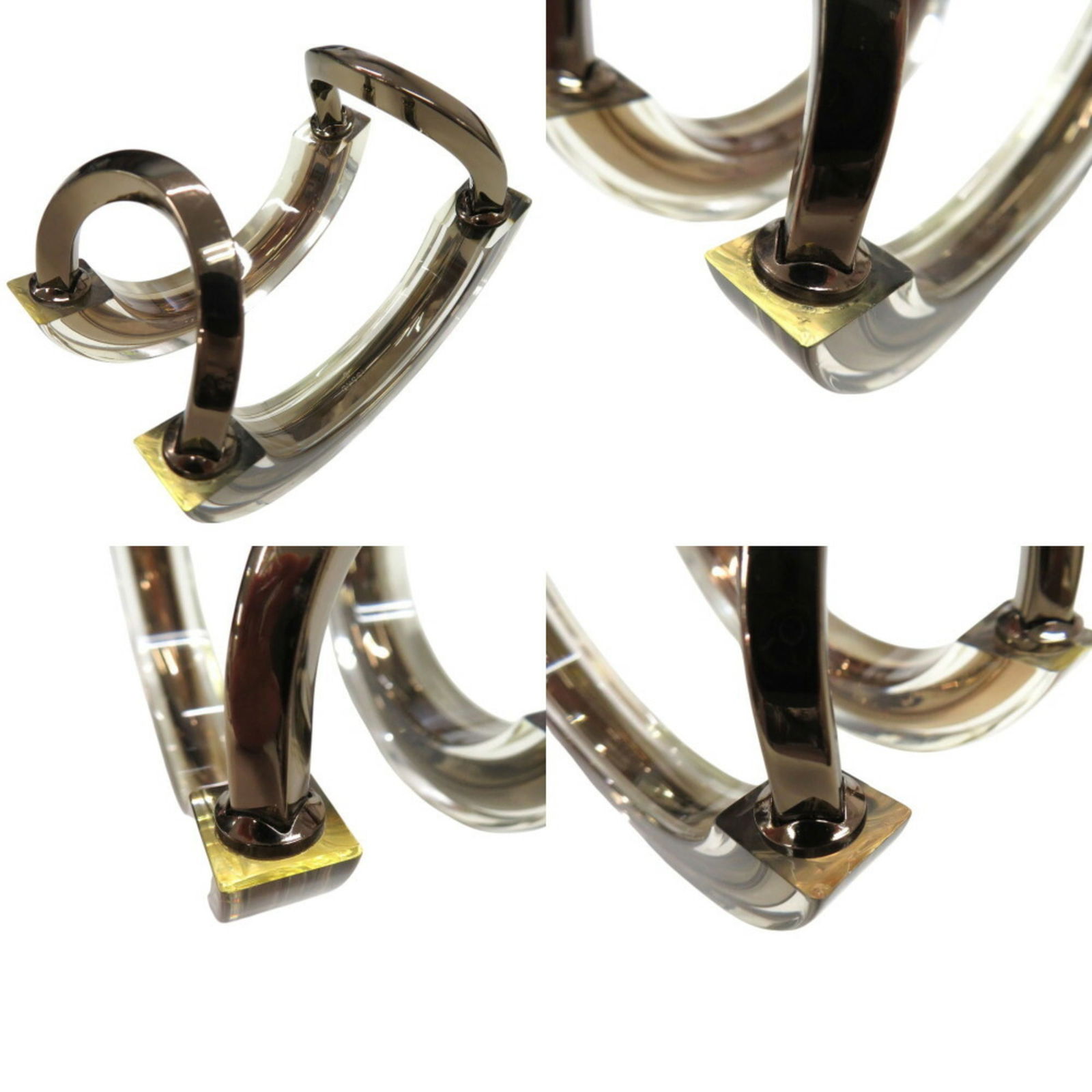 Plastic Gucci Bangle - 10