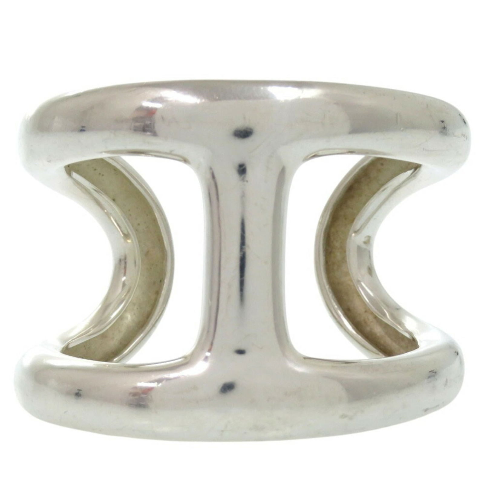 925 Hermes Bangle Silver (1 of 11)