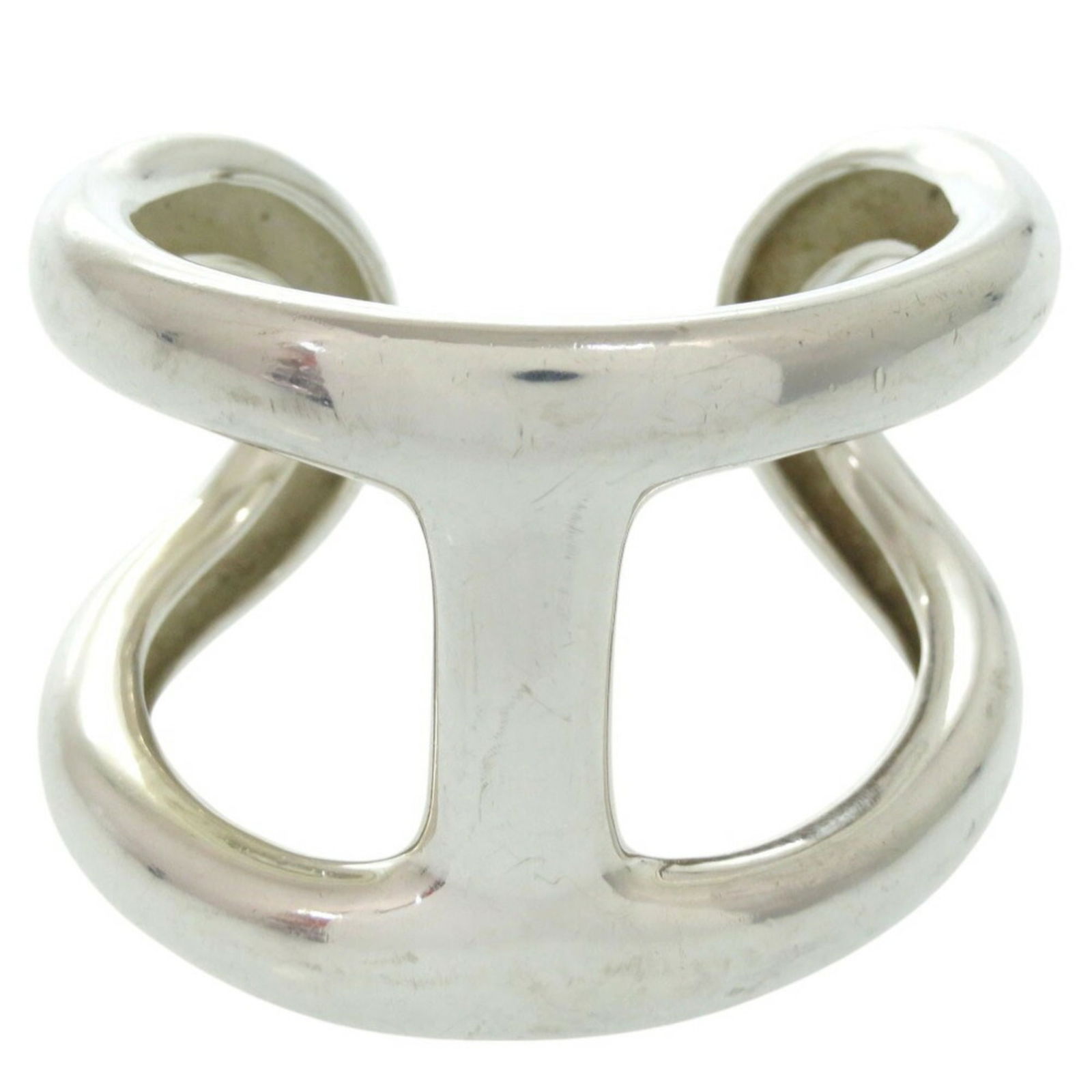 925 Hermes Bangle Silver - 3