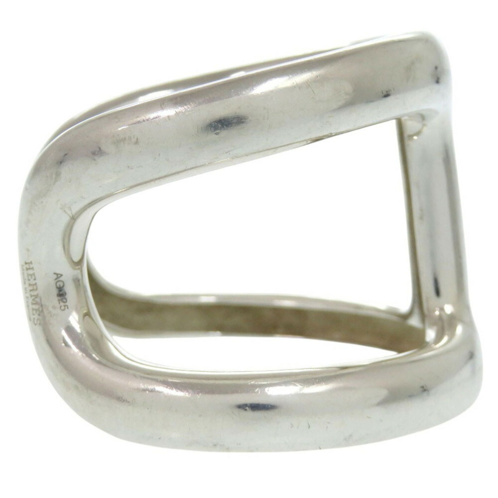 925 Hermes Bangle Silver - 5