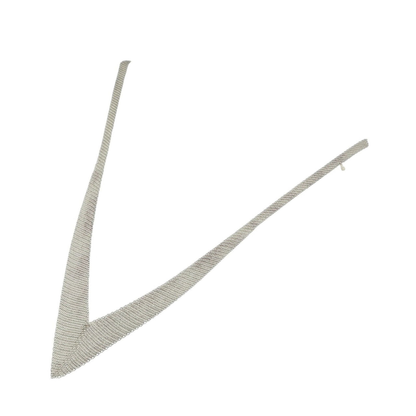 0076TIFFANY&Co. Tiffany Elsa Peretti Mesh Silver 925 Necklace: 0076TIFFANY&Co. Tiffany Elsa Peretti Mesh Silver 925 Necklace This listing features 0076TIFFANY&Co. Tiffany Elsa Peretti Mesh Silver 925 Necklace. Item specifics are provided below. Item Specifics: