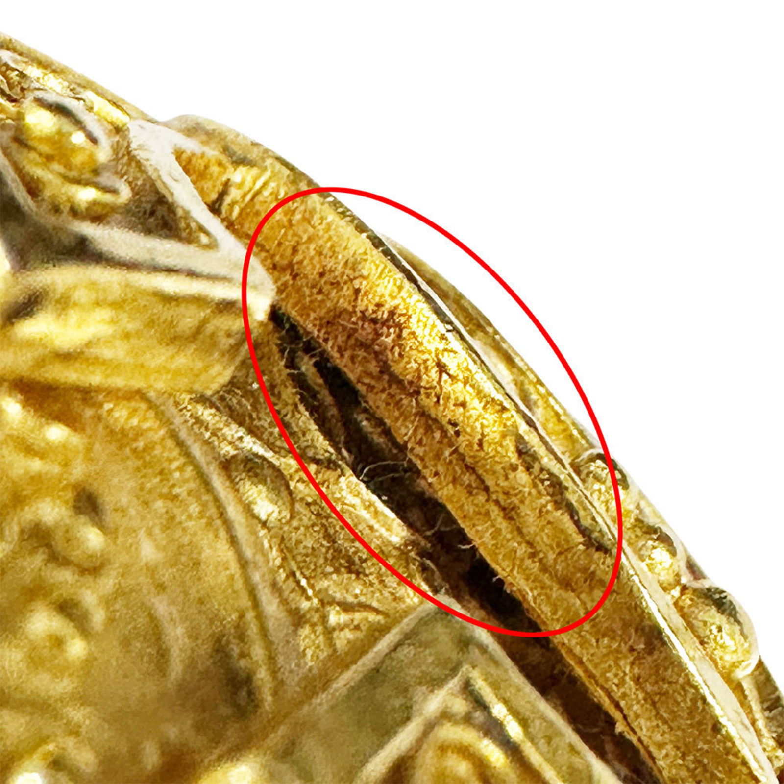 Plating Chanel Bangle Gold - 10