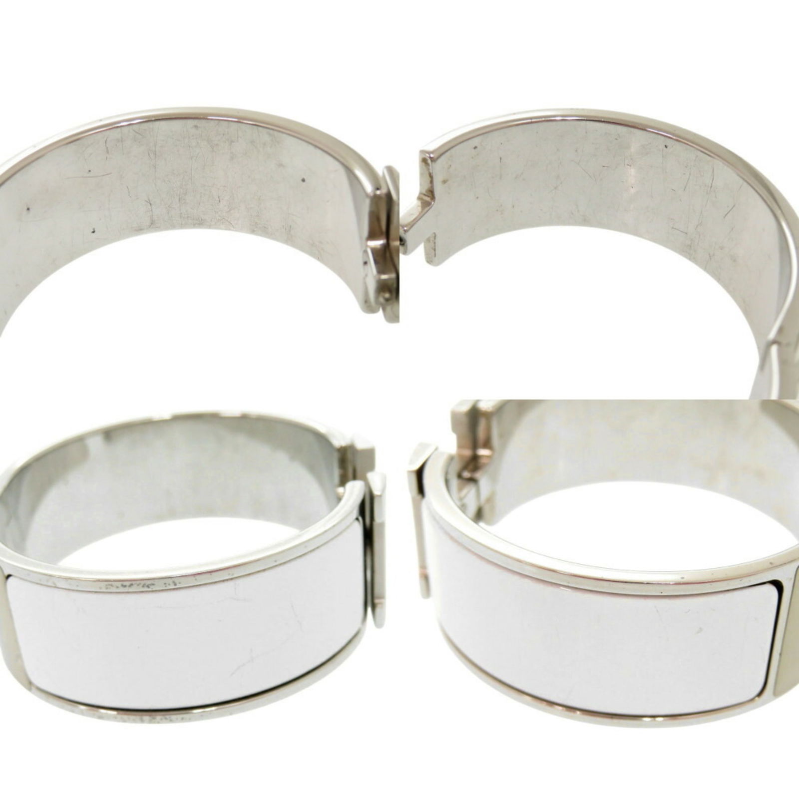Metal Hermes Bangle - 10