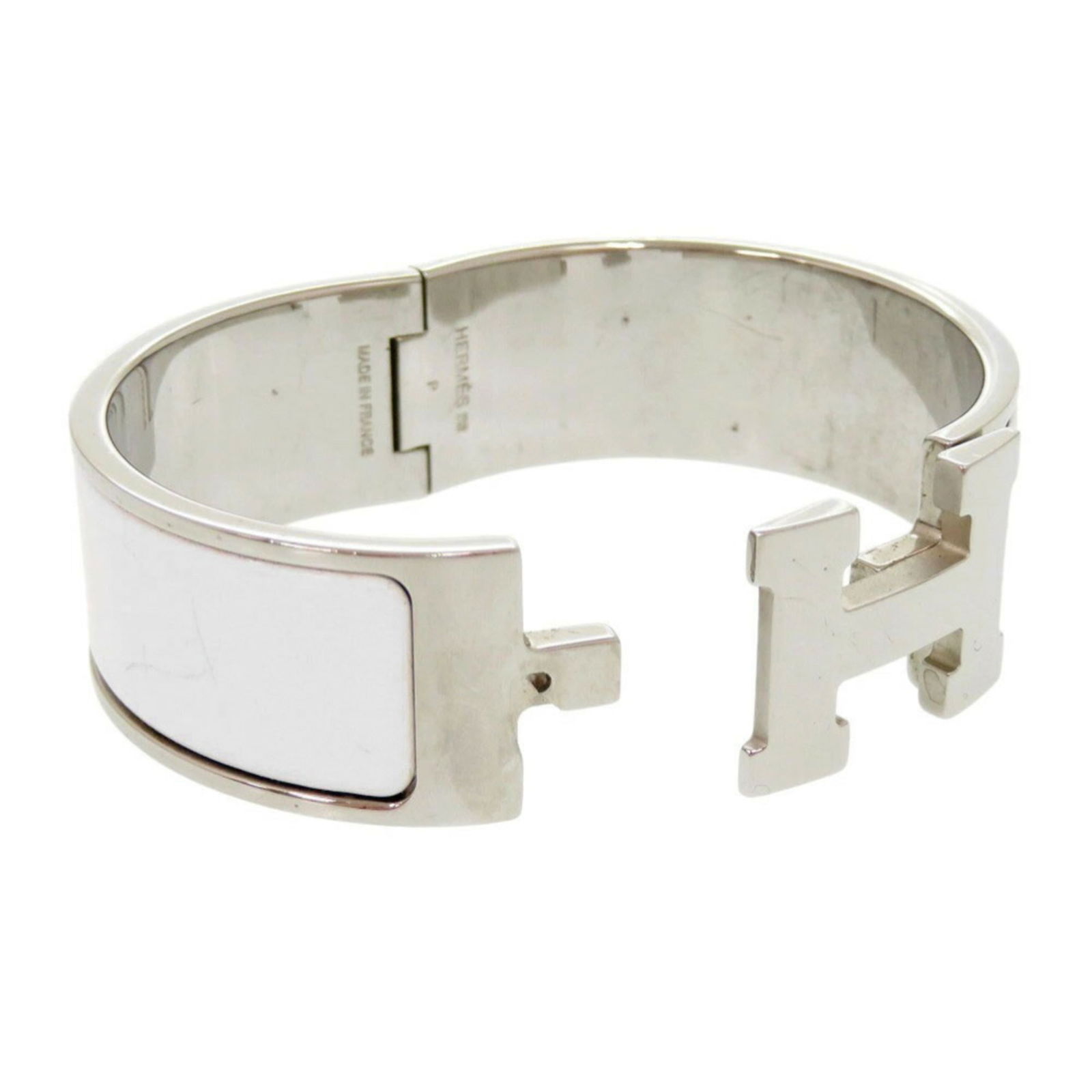 Metal Hermes Bangle - 6