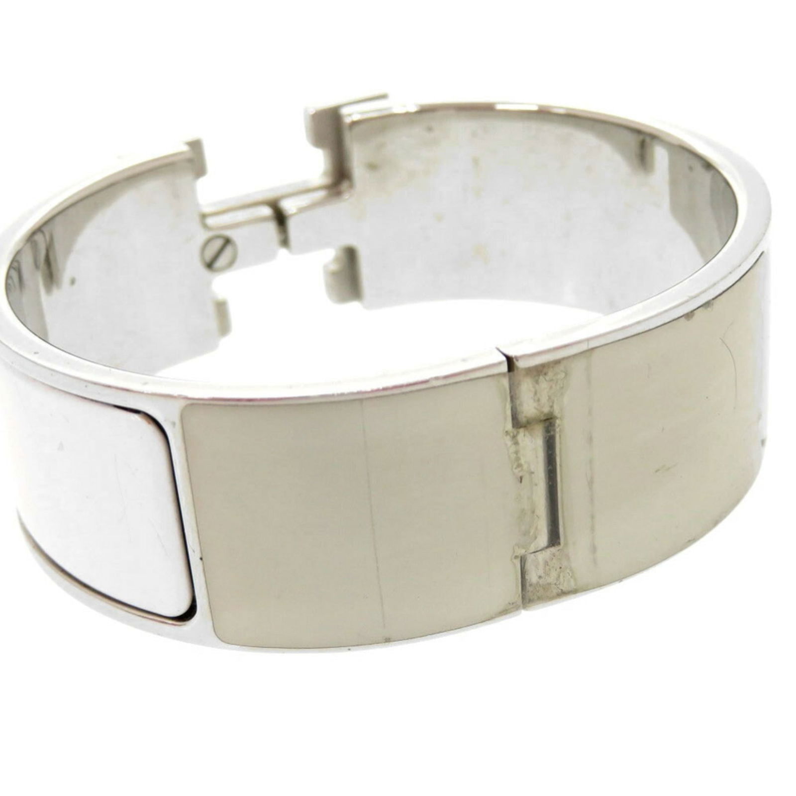 Metal Hermes Bangle - 8