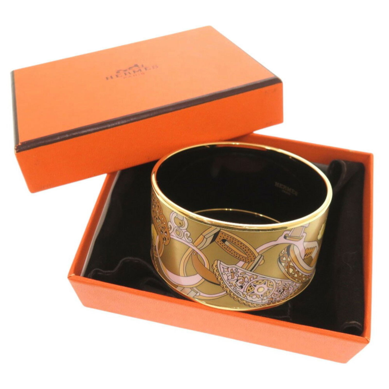 Metal Hermes Bangle - 3