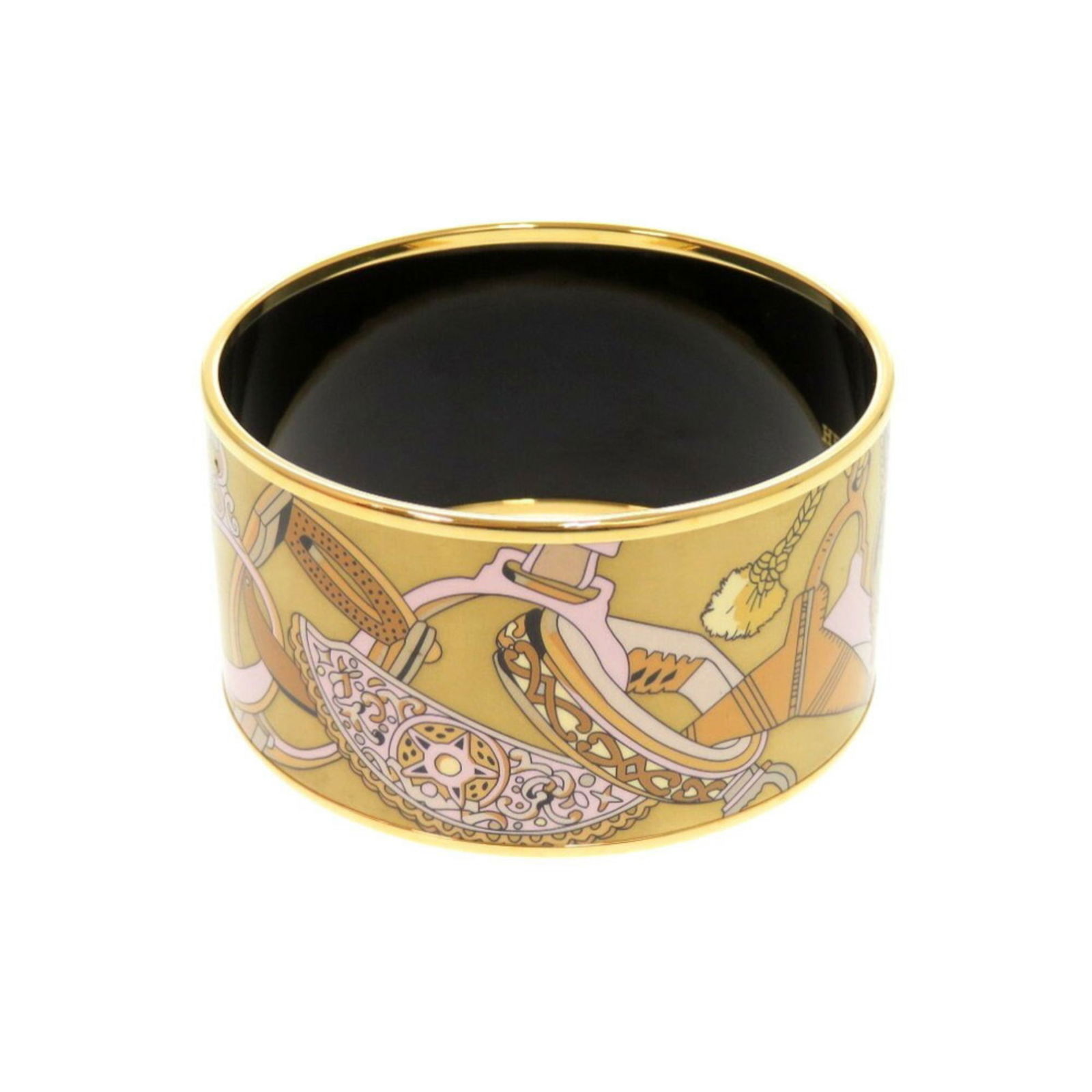 Metal Hermes Bangle - 4