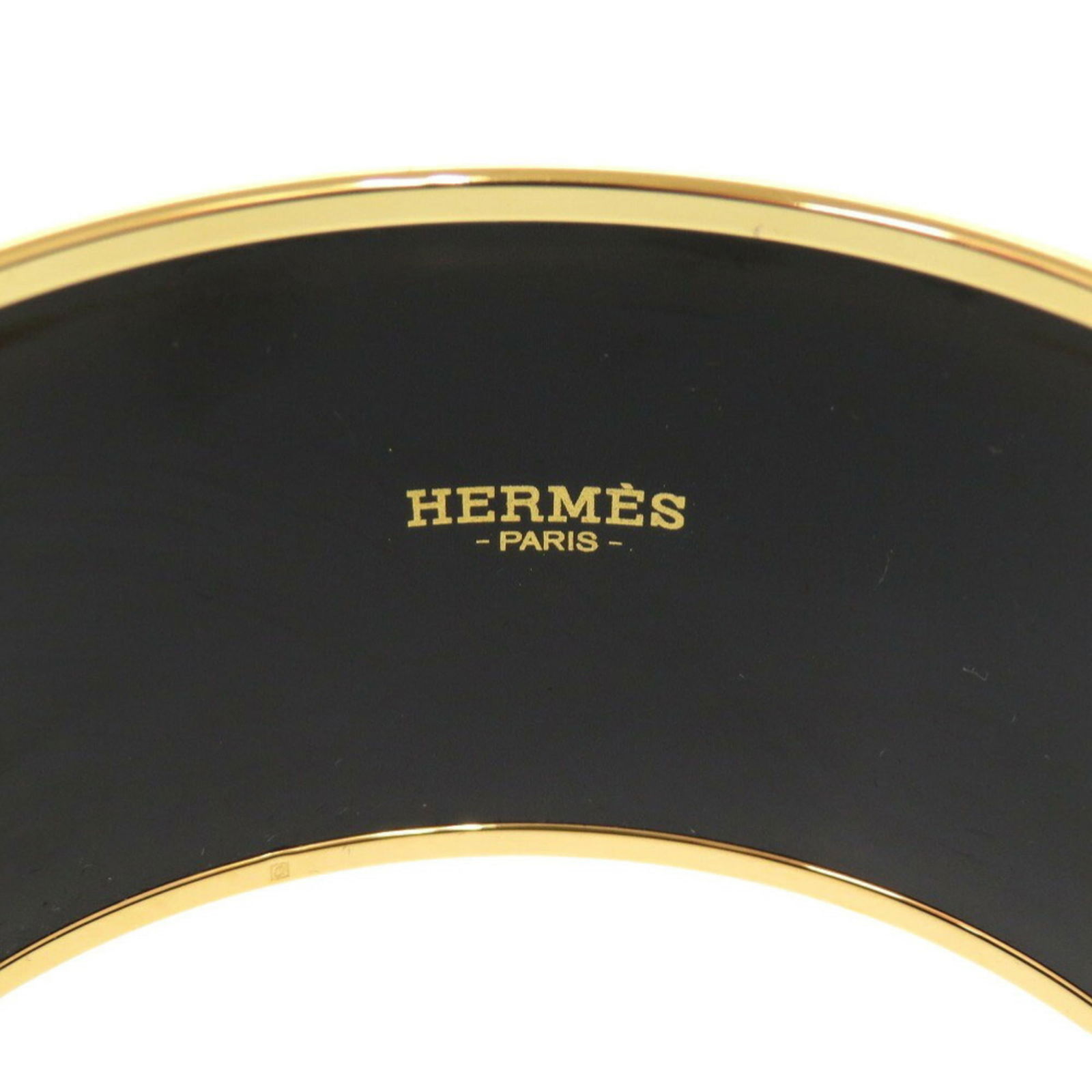 Metal Hermes Bangle - 7