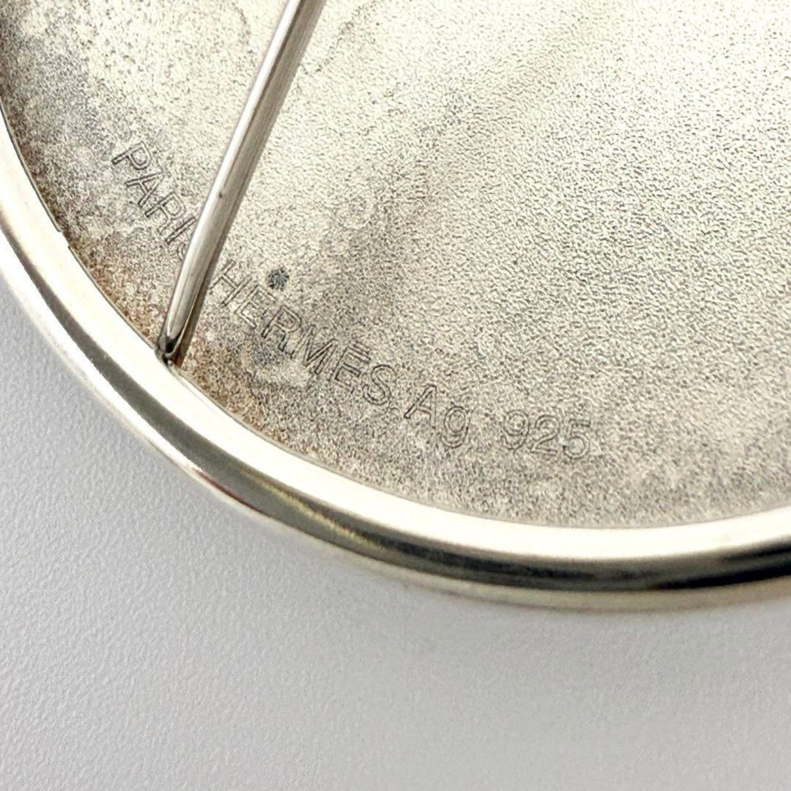 925 Hermes Brooch Silver - 10