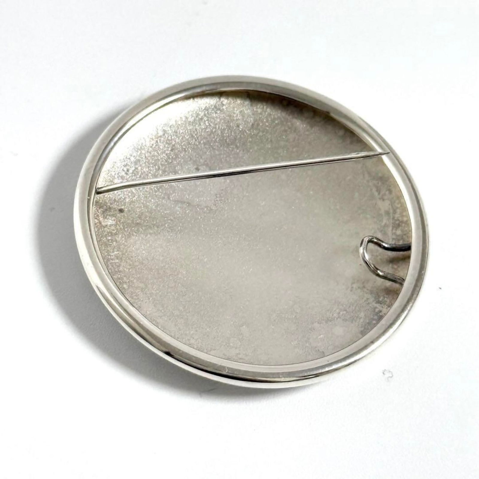 925 Hermes Brooch Silver - 5