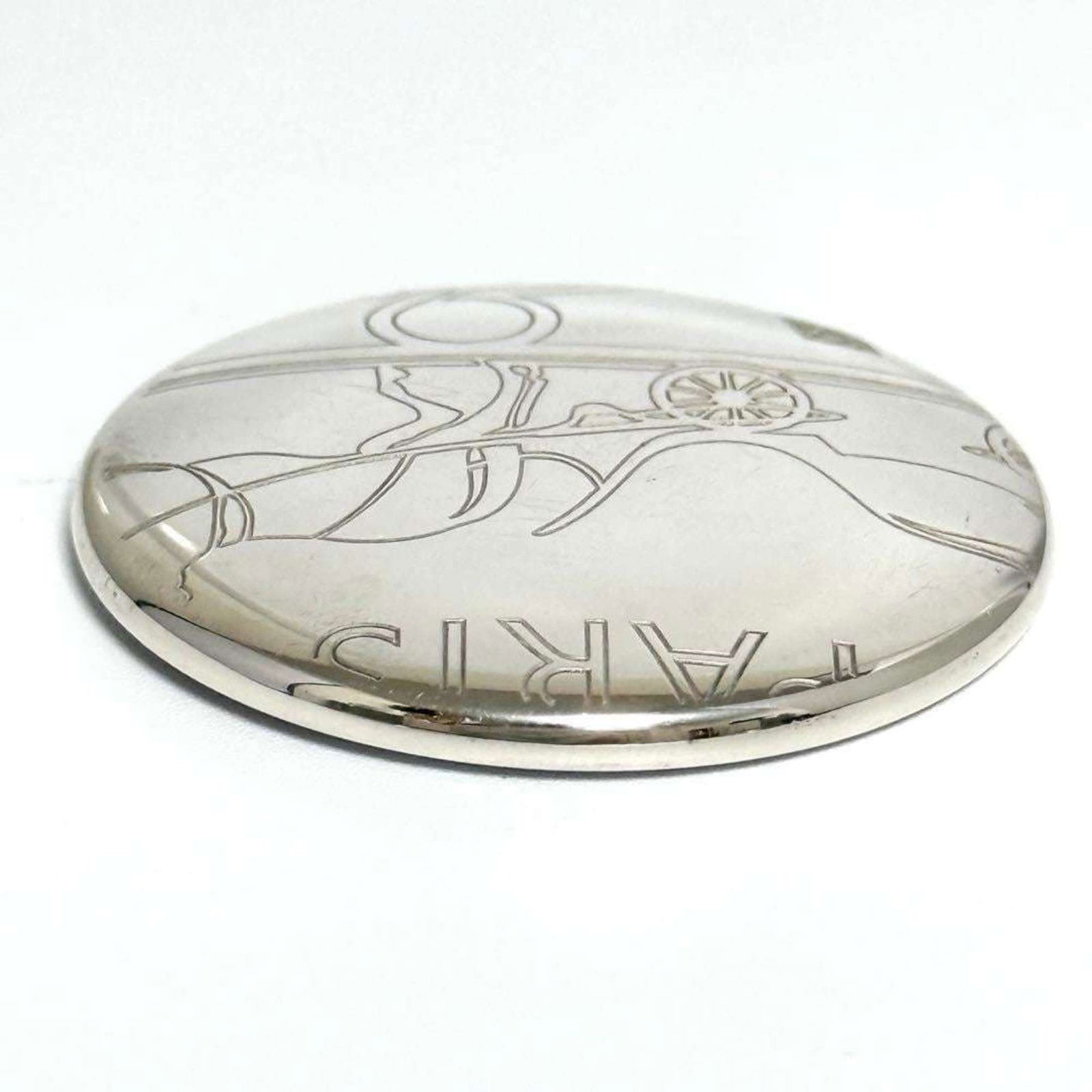 925 Hermes Brooch Silver - 6