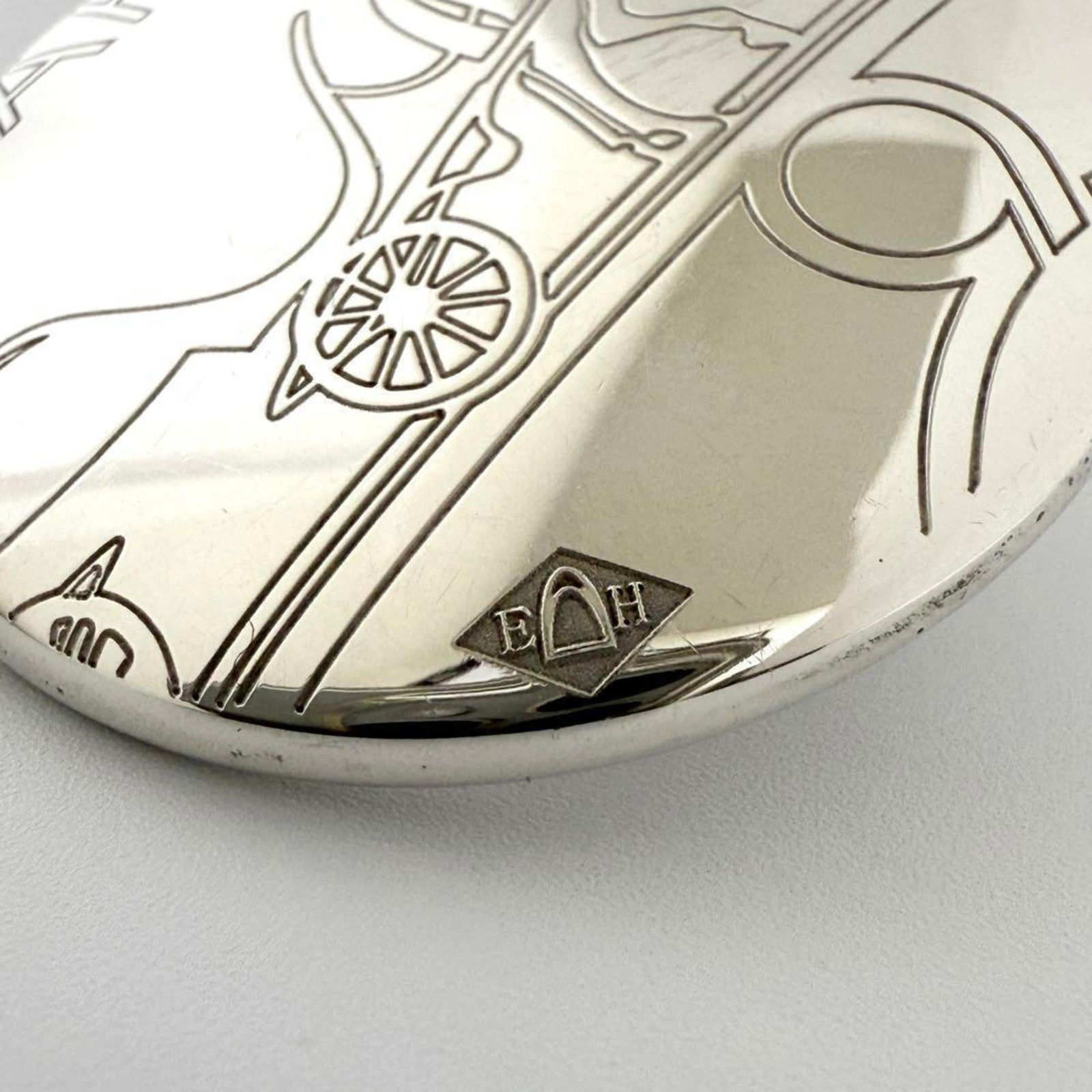 925 Hermes Brooch Silver - 9