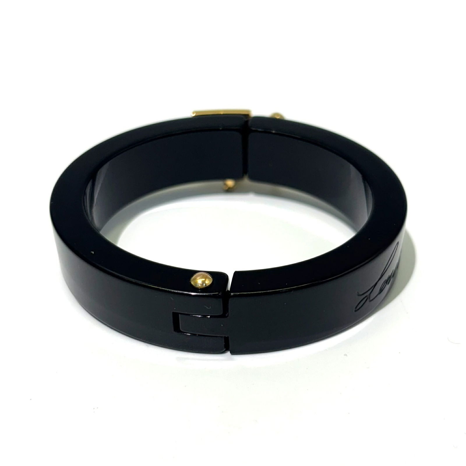 Plastic Louis Vuitton Bangle - 2