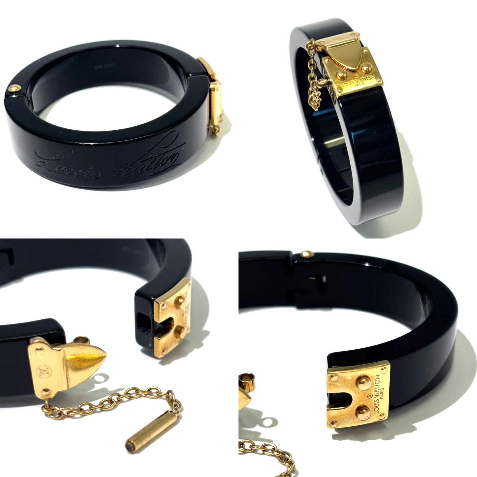 Plastic Louis Vuitton Bangle - 3