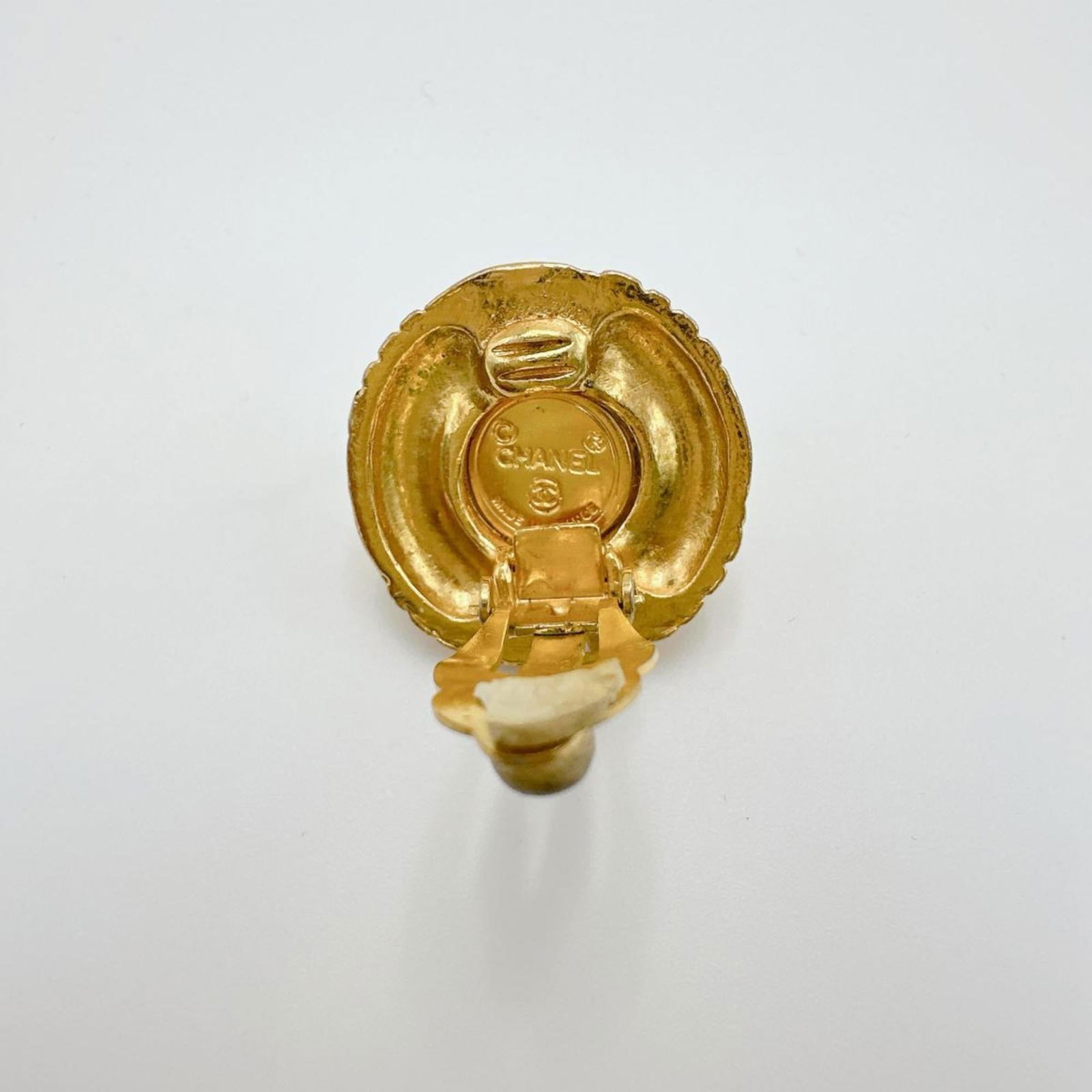 Earrings Chanel Clip - 3