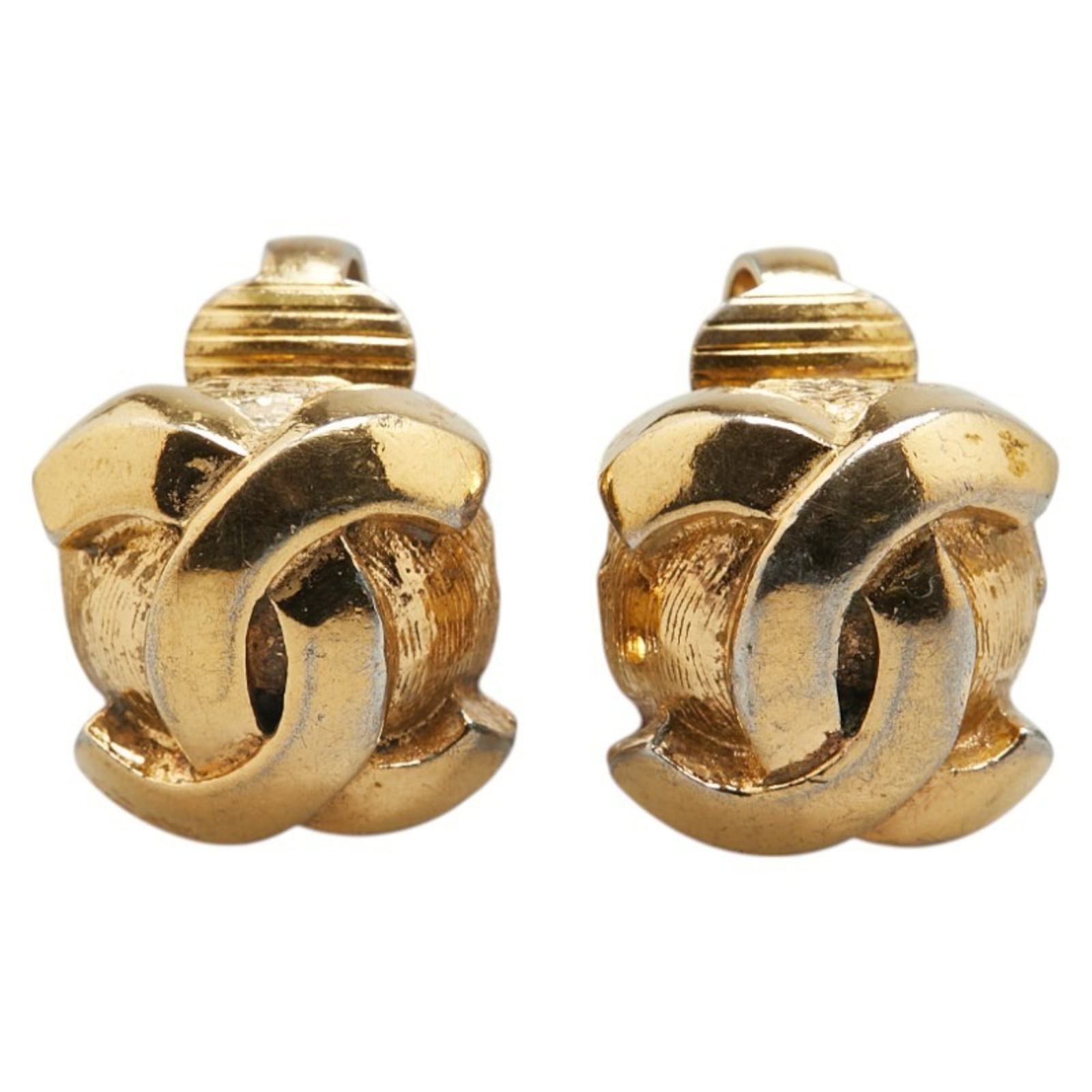 Earrings Chanel Clip - 2