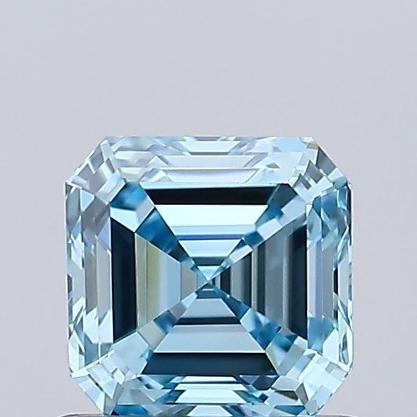 Loose Lab Diamond - IGI Asscher 0.7ct Fancy Intense Blue VVS2: Loose Lab Diamond - IGI Asscher 0.7ct Fancy Intense Blue VVS2 This listing features Loose Lab Diamond - IGI Asscher 0.7ct Fancy Intense Blue VVS2. Item specifics are provided below. Item Specifics: