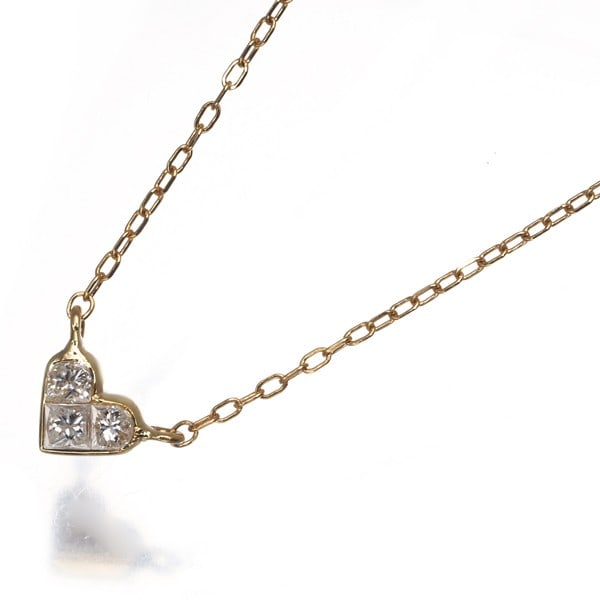 Gold Diamond 0.10Ct Heart Necklace 18K 750 Yellow: Gold Diamond 0.10Ct Heart Necklace 18K 750 Yellow This listing features Gold Diamond 0.10Ct Heart Necklace 18K 750 Yellow. Item specifics are provided below. Item Specifics: Country Of Origin: Japan M