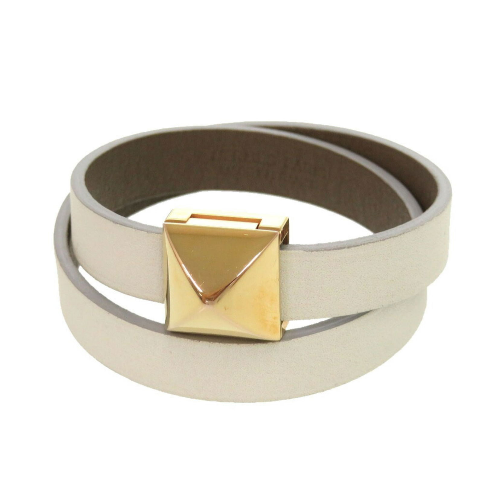 Leather Hermes Charm Bracelet - 2