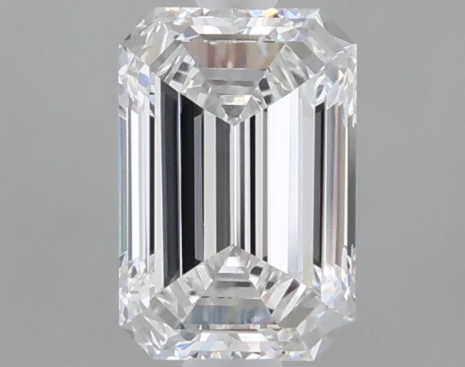 Loose Lab Diamond - Emerald 1.09ct E VVS2