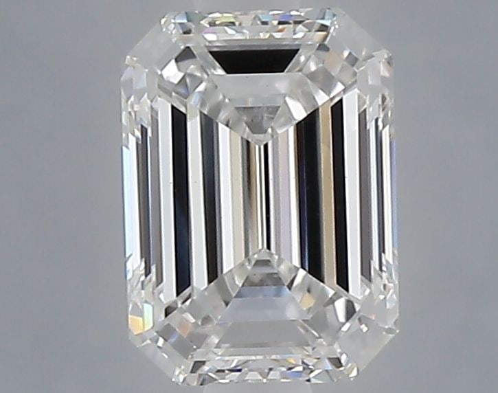 Loose Lab Diamond - Emerald 1.1ct E VVS2