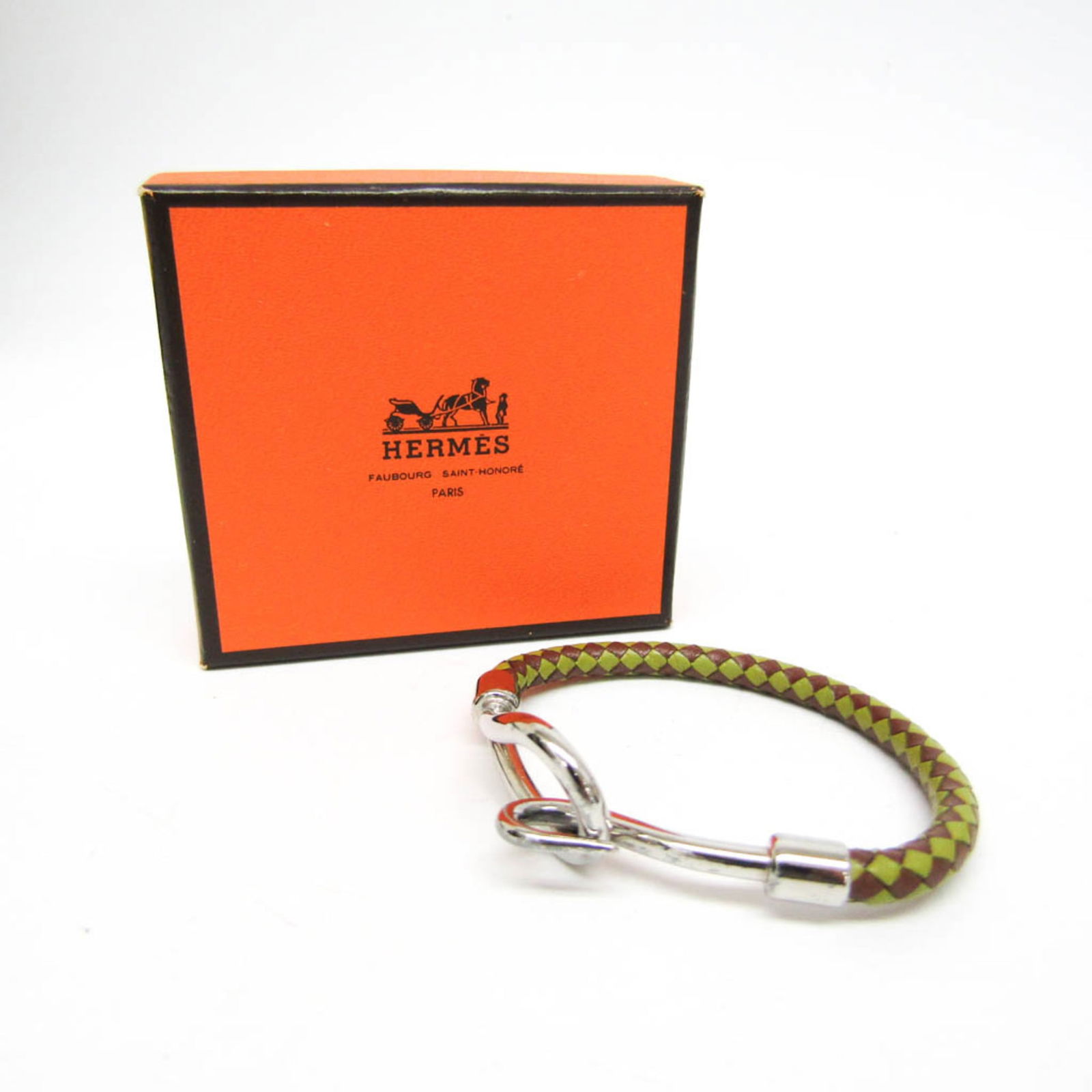 Metal - Hermes Bangle Leather - 10