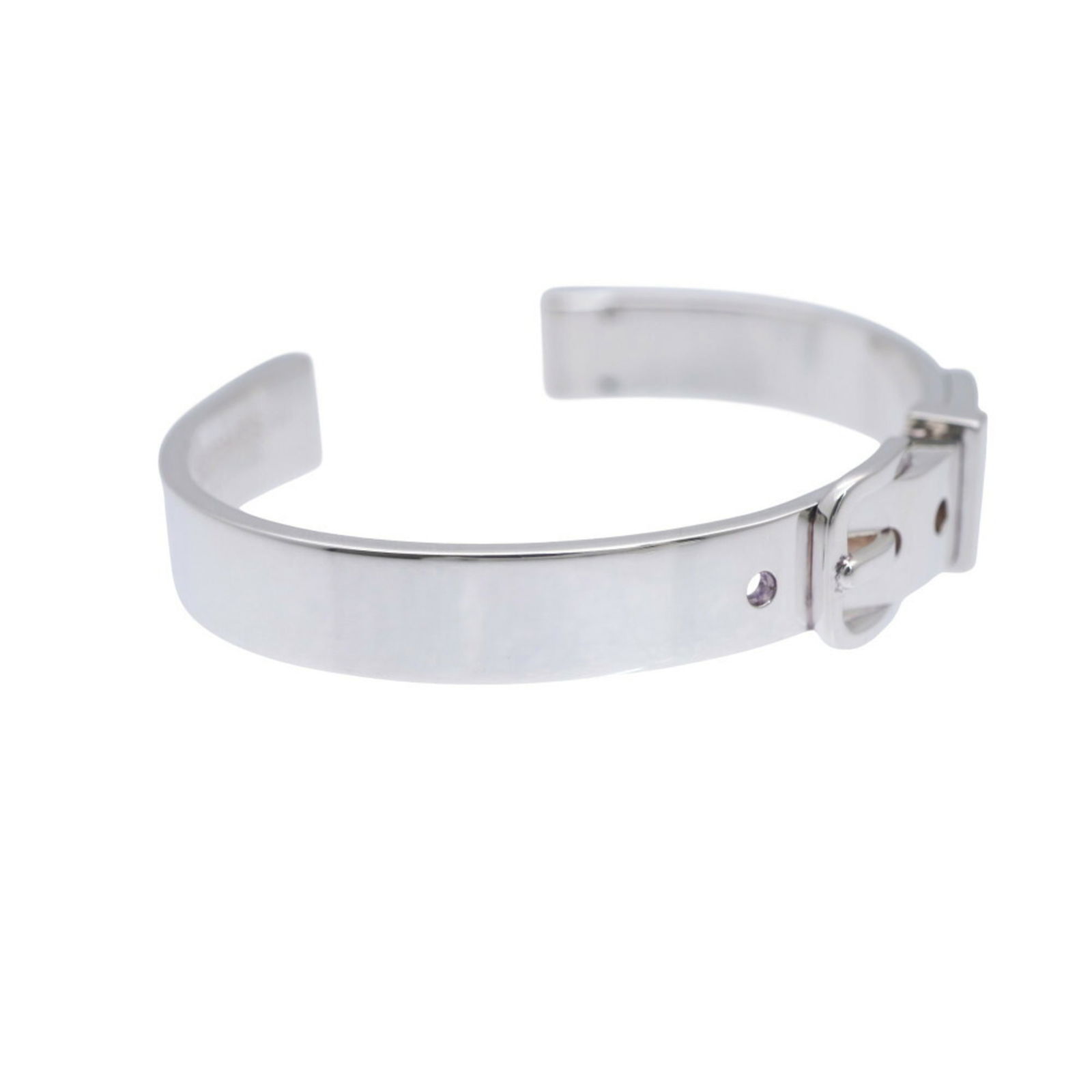 925 Hermes Bangle Silver - 5