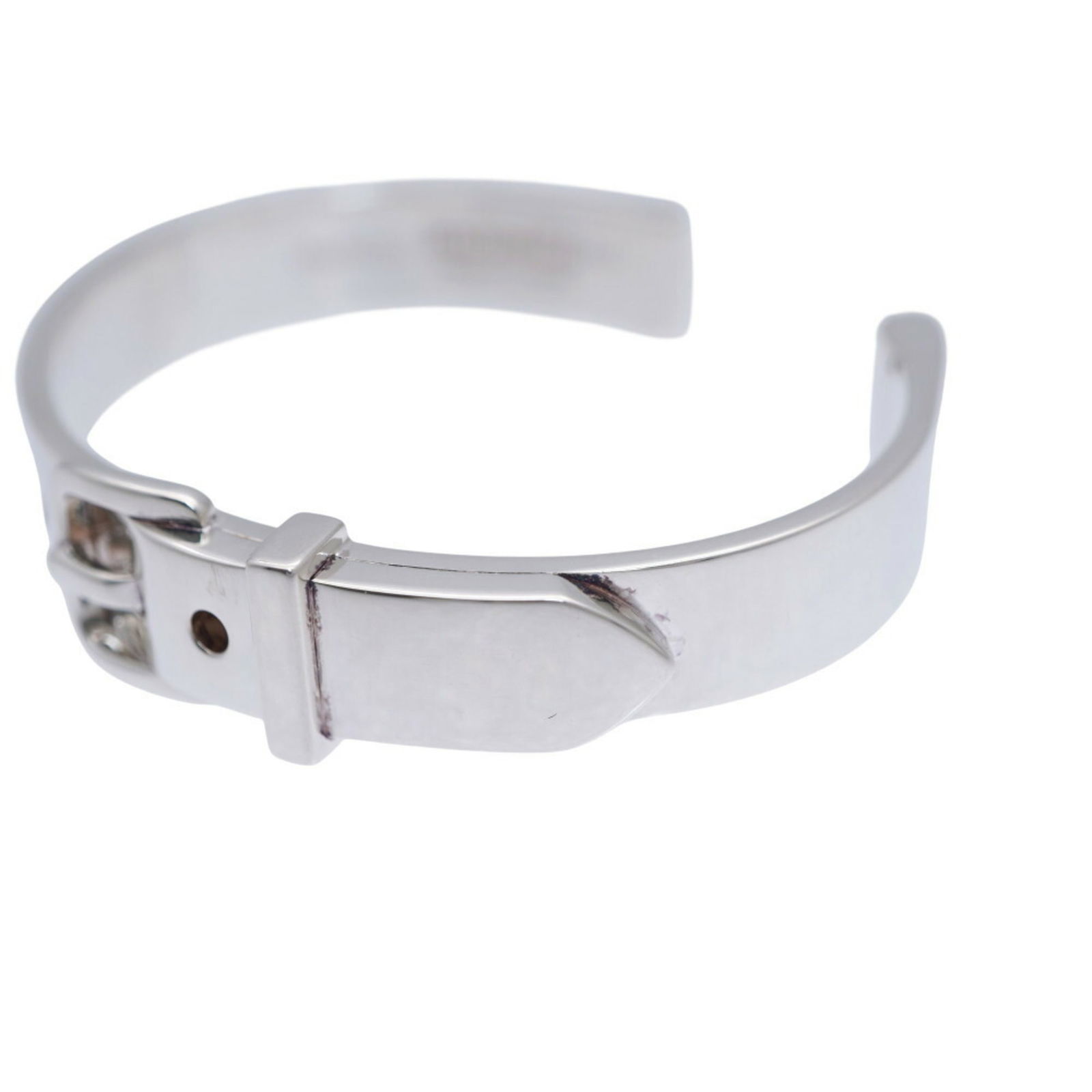 925 Hermes Bangle Silver - 6