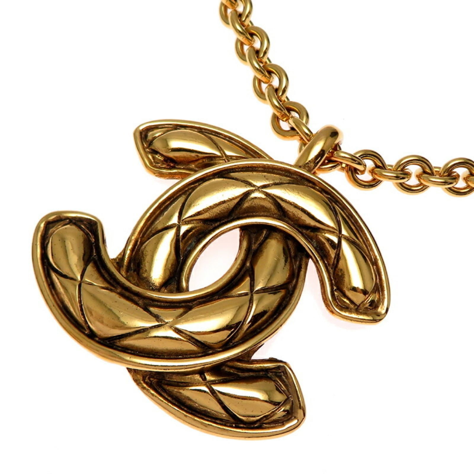 GP Chanel Coco Mark Women's Necklace: GP Chanel Coco Mark Women's Necklace This listing features GP Chanel Coco Mark Women's Necklace. Item specifics are provided below. Item Specifics: Brand: Chanel Necklace Type: Necklace Gender: