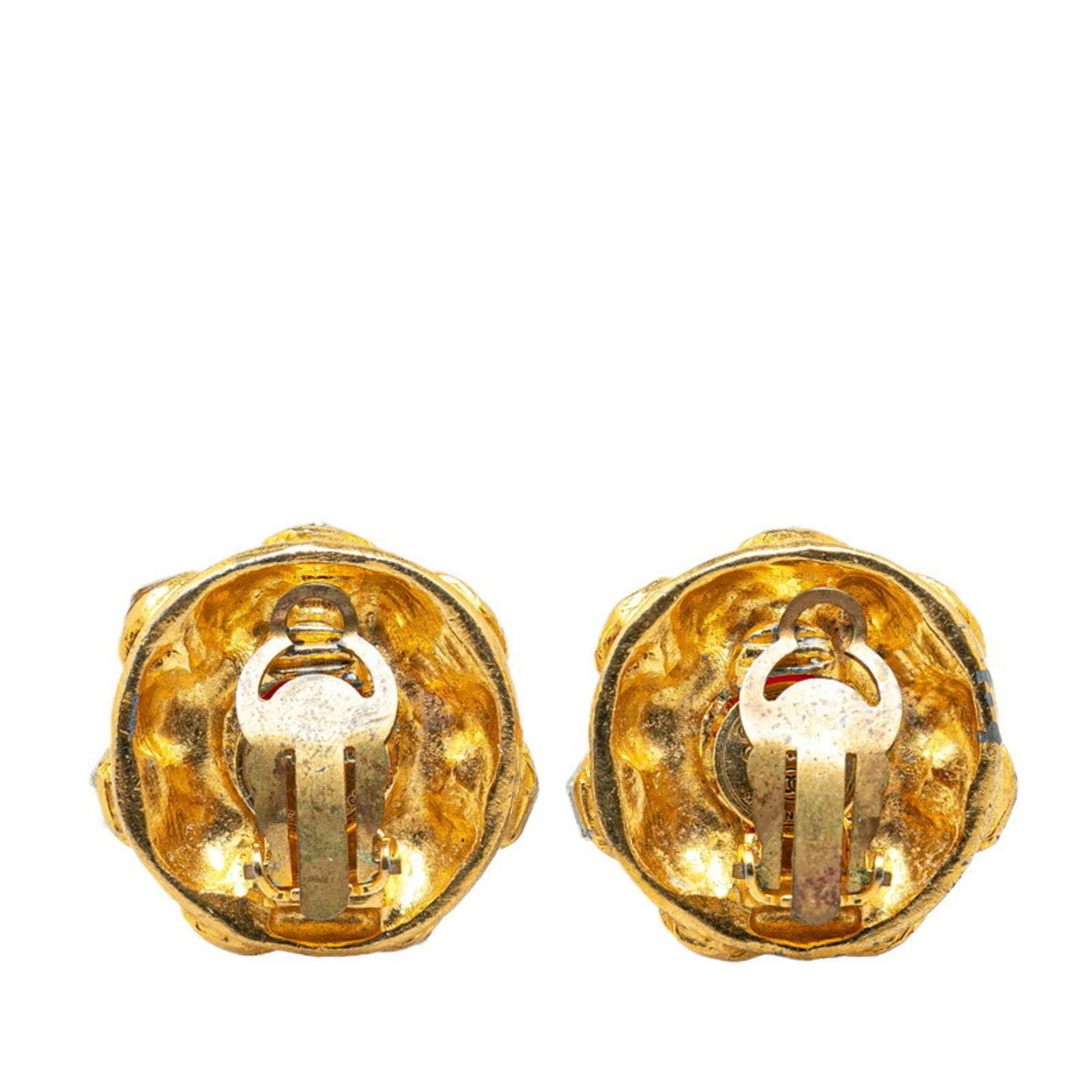 Earrings Chanel Clip - 2