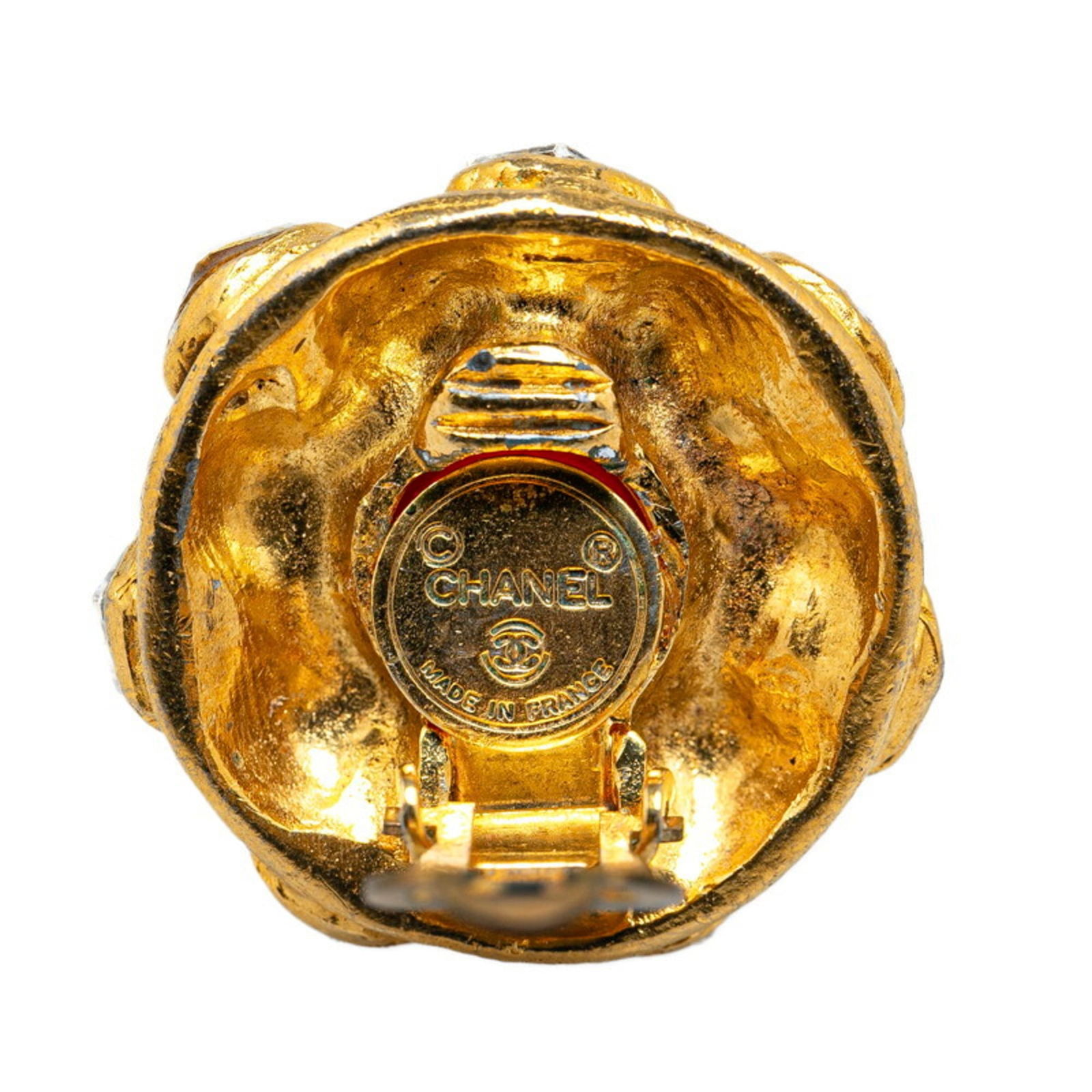 Earrings Chanel Clip - 3