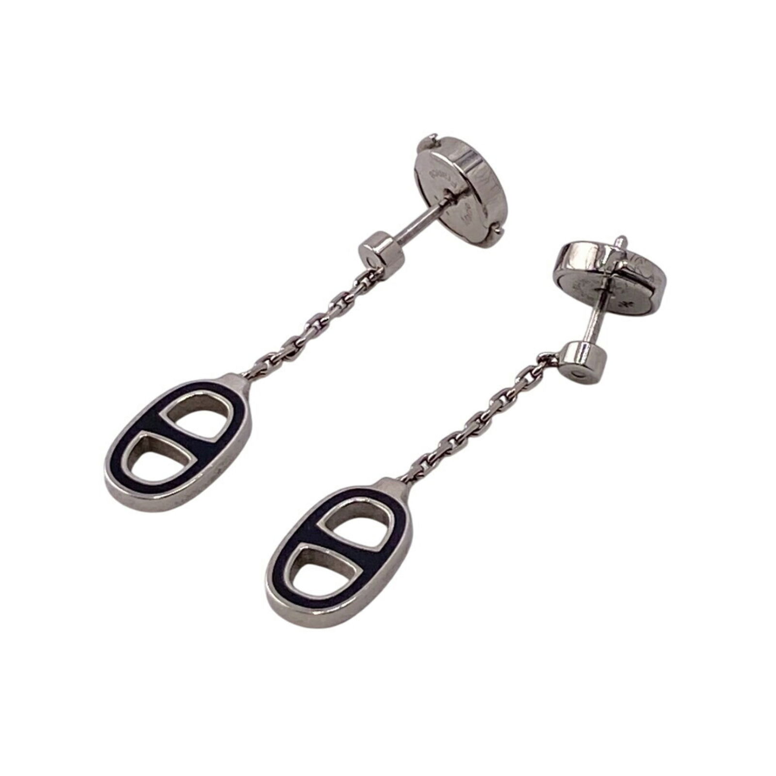 Plating Hermes Stud Earrings Gold (1 of 10)