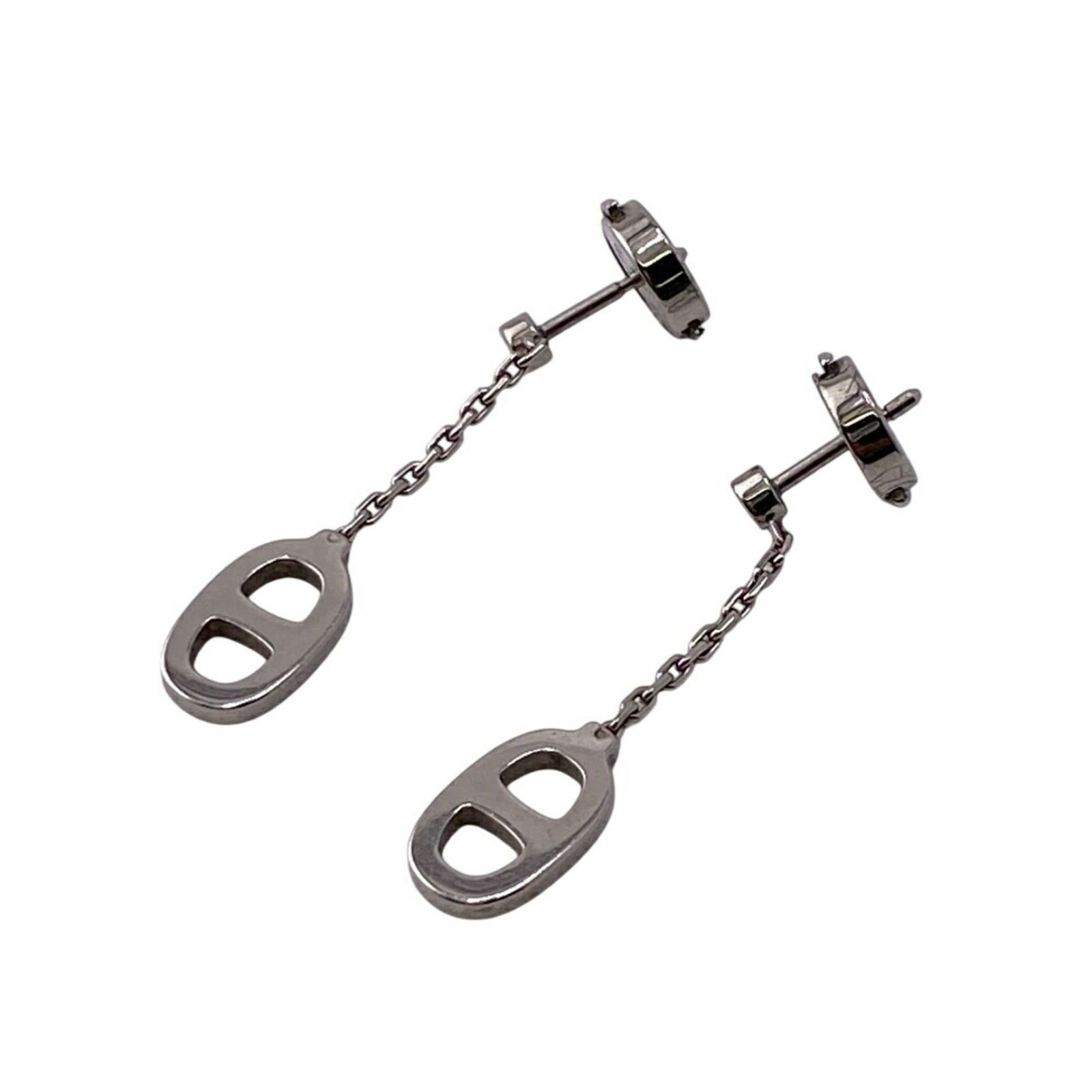 Plating Hermes Stud Earrings Gold - 2