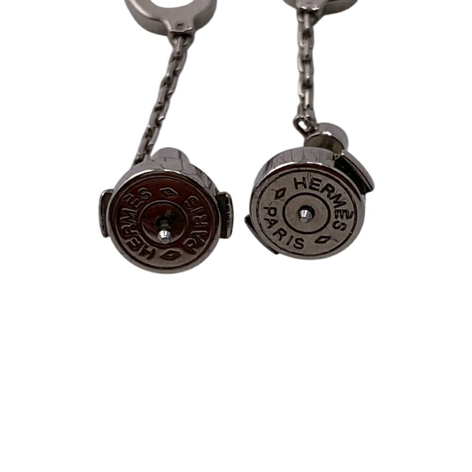 Plating Hermes Stud Earrings Gold - 3