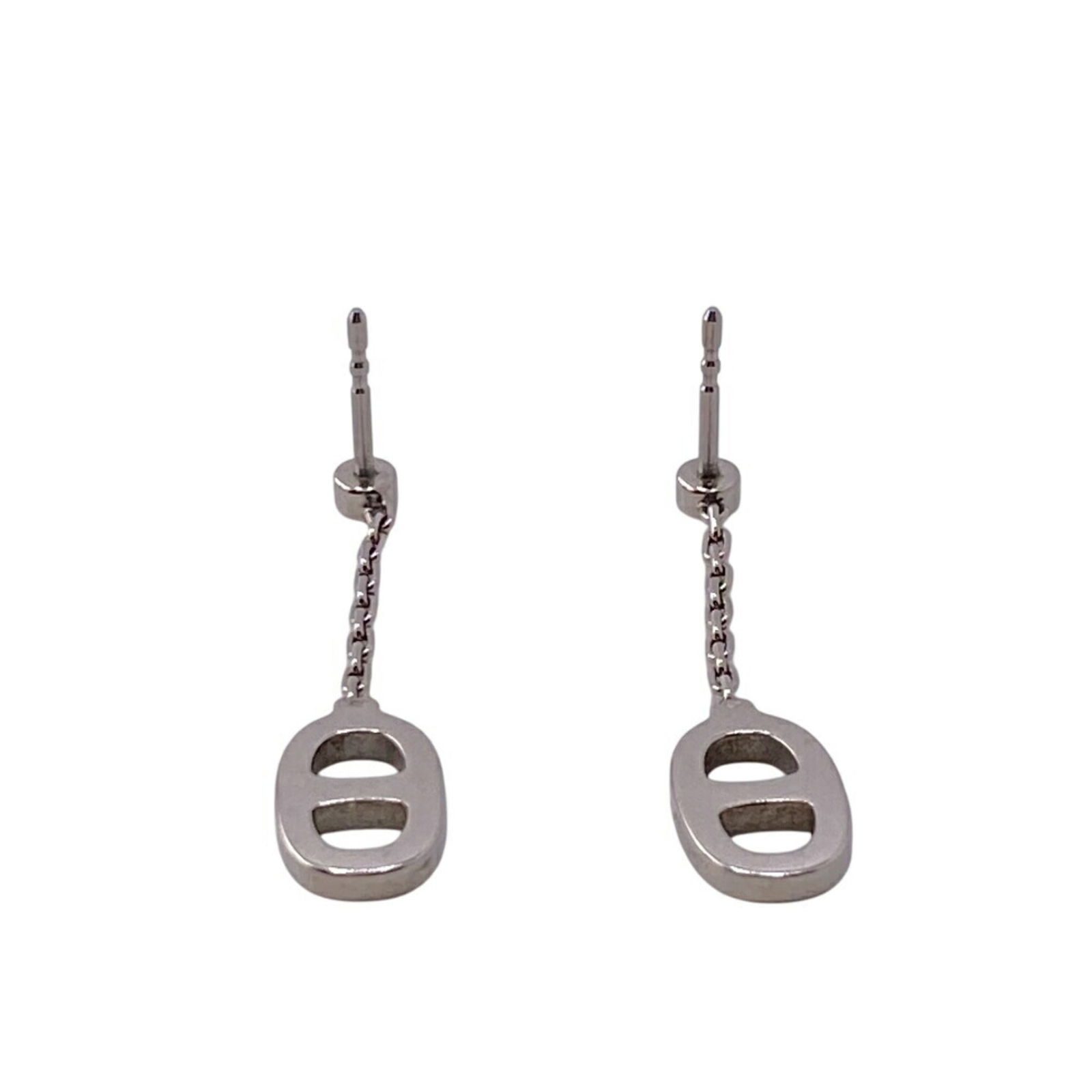 Plating Hermes Stud Earrings Gold - 4