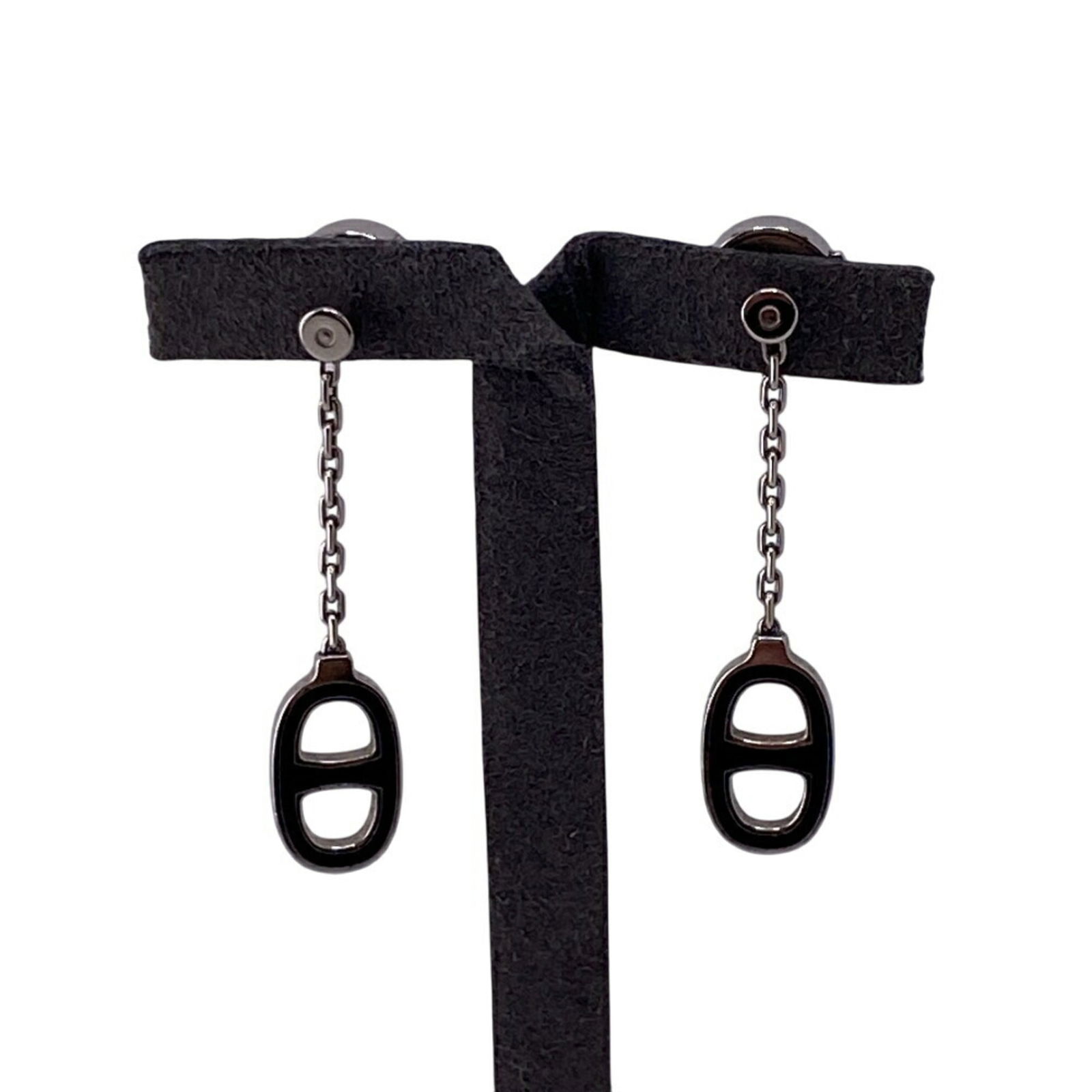 Plating Hermes Stud Earrings Gold - 7