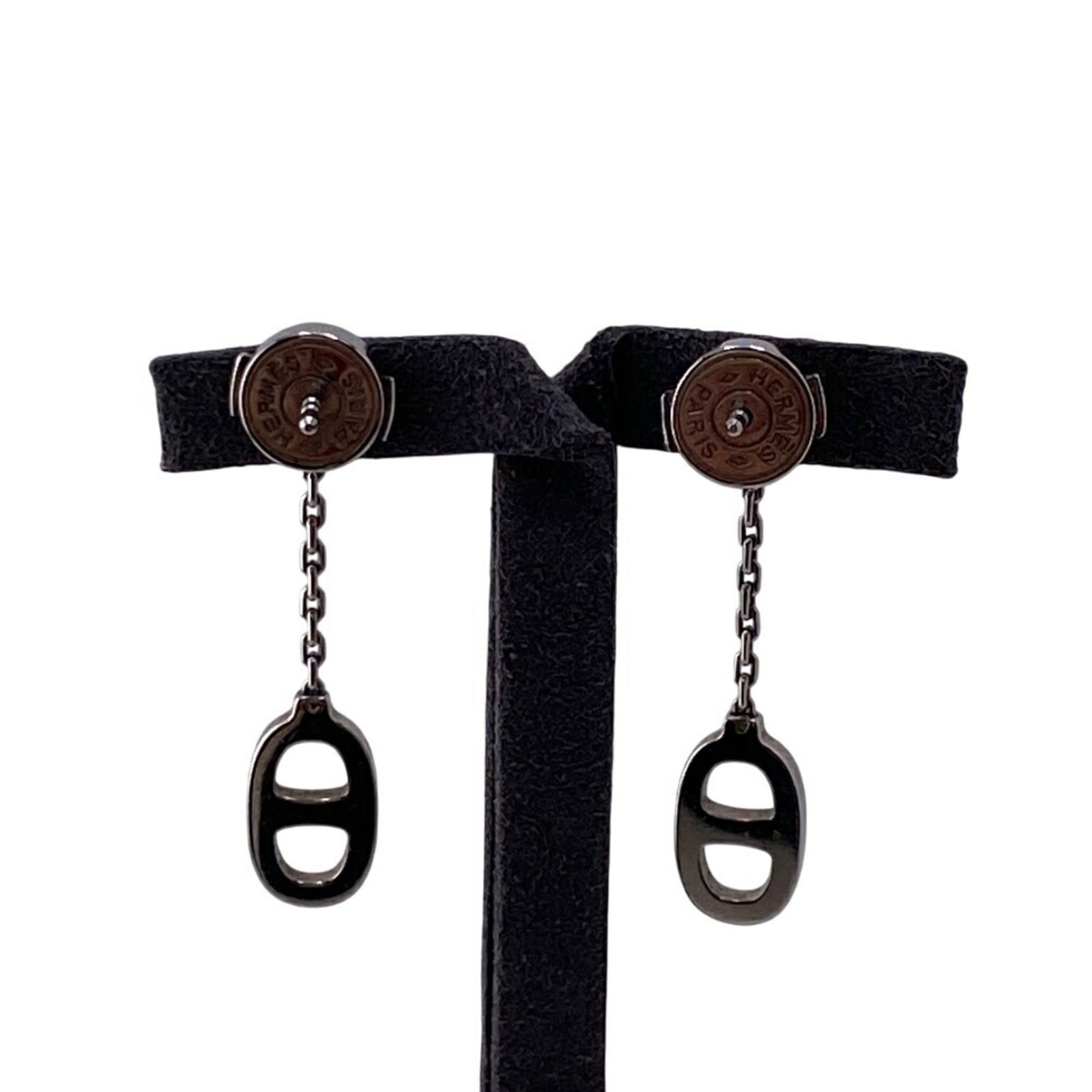 Plating Hermes Stud Earrings Gold - 9