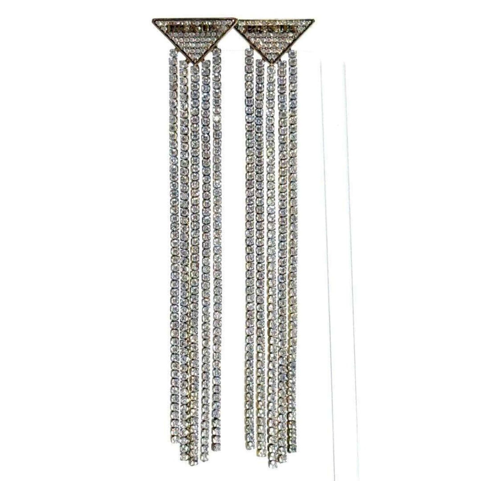 Silver 925 - Prada Stud Earrings Palladium: Silver 925 - Prada Stud Earrings Palladium This listing features Silver 925 - Prada Stud Earrings Palladium. Item specifics are provided below. Item Specifics: Brand: Prada Type: Stud Earrings Gender: