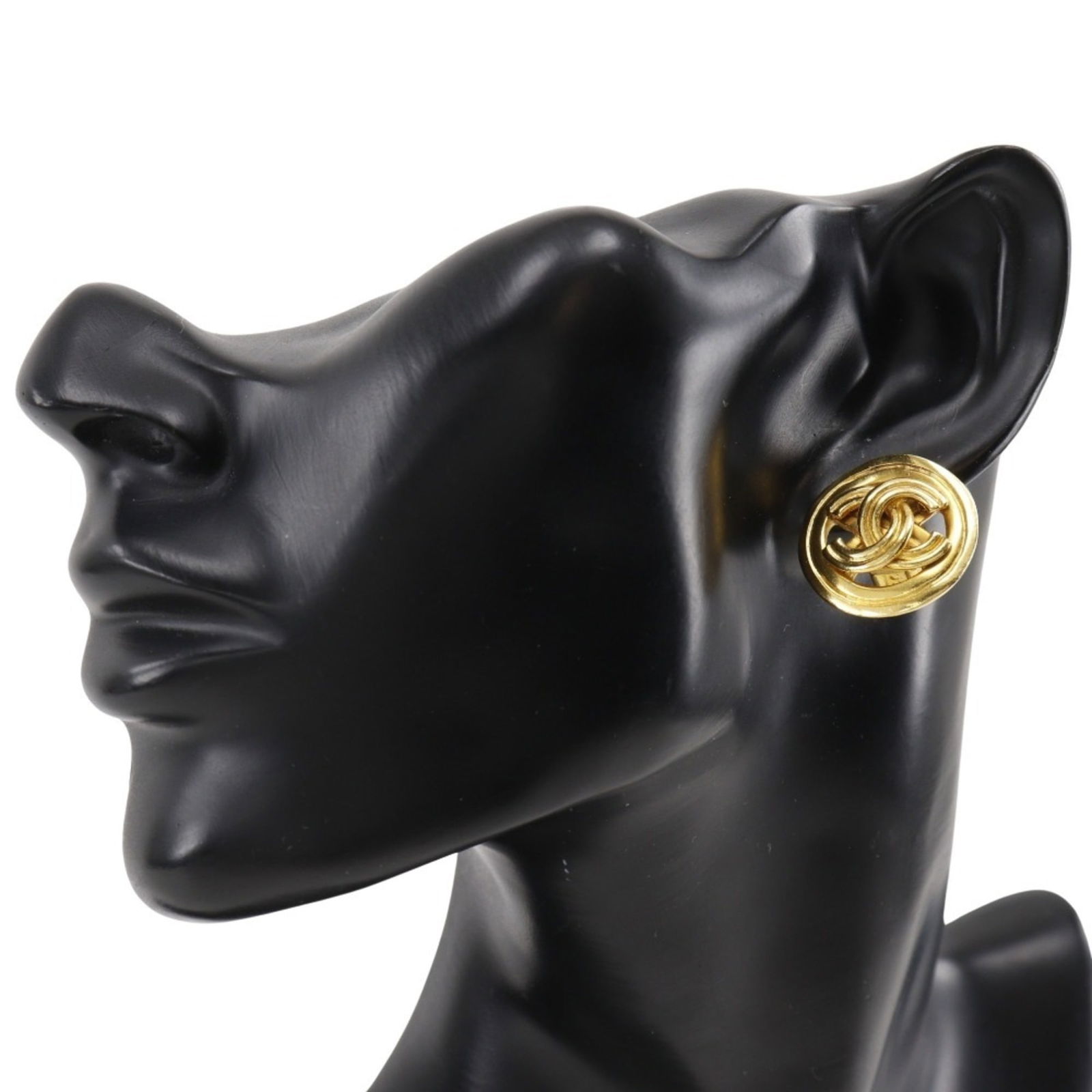 Earrings Chanel Clip - 2