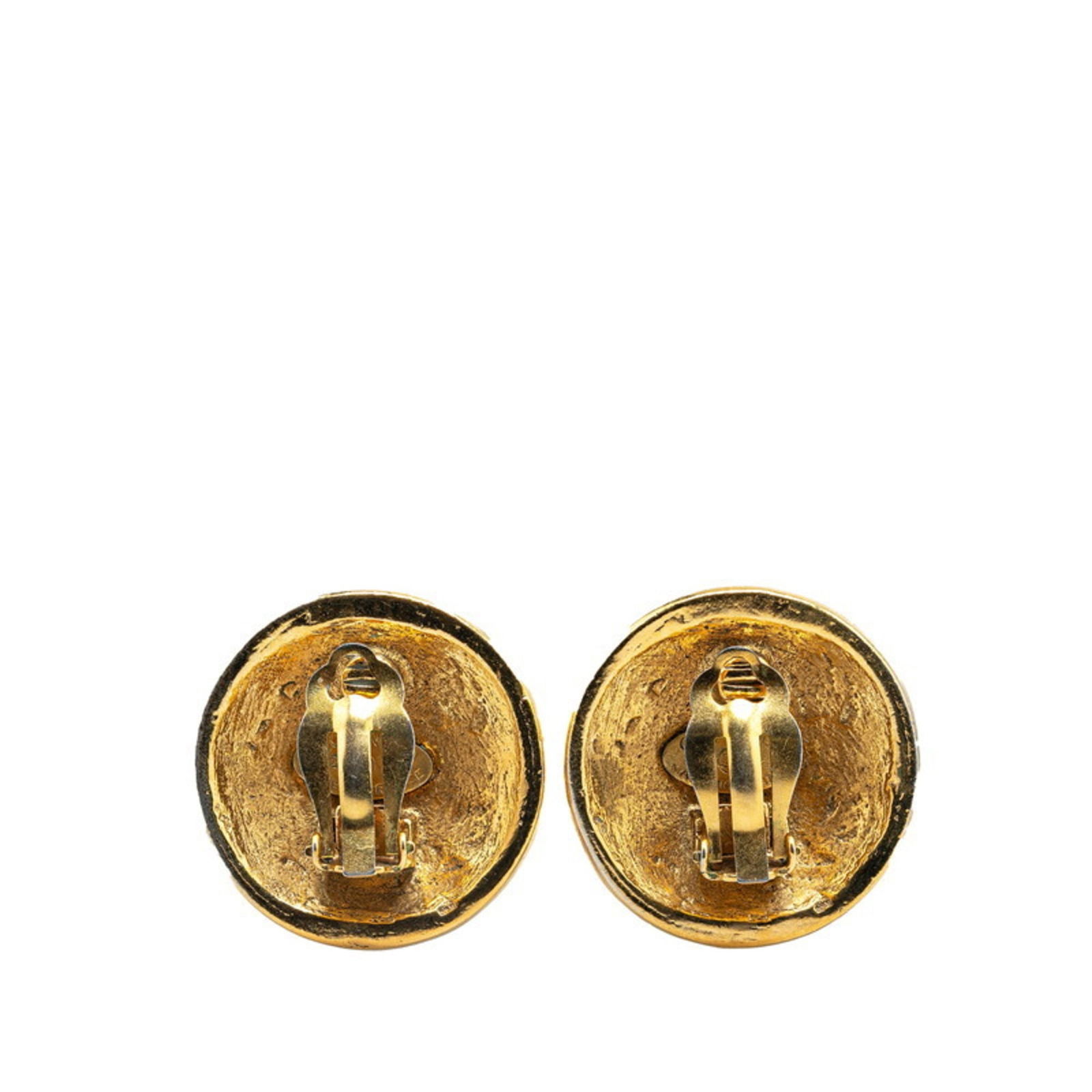Earrings Chanel Clip - 2
