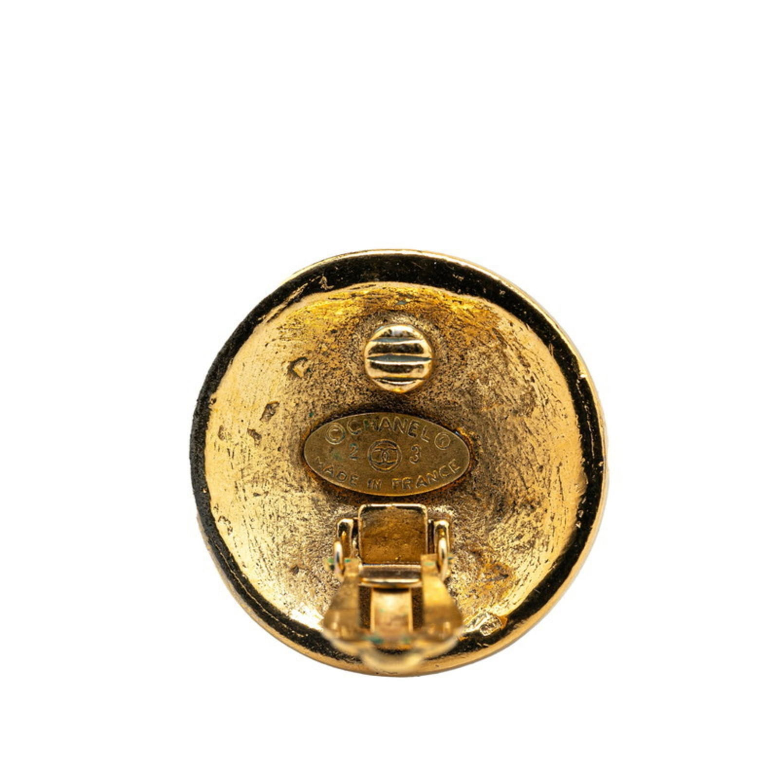 Earrings Chanel Clip - 3